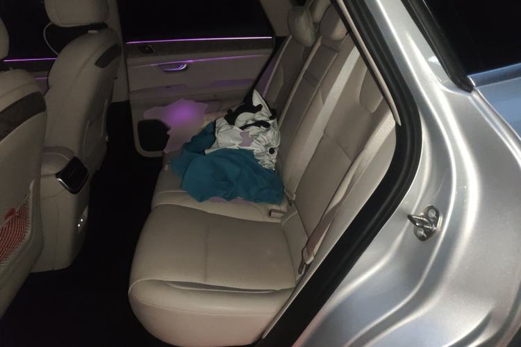 Used Hima AITO M5 2022 Extended-Range Four-Wheel Drive Performance Version Left Rear Seat