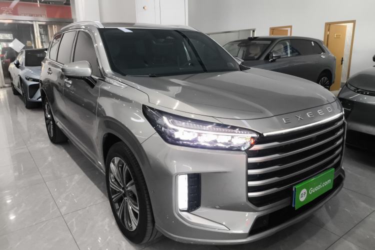 Used EXEED Lanyue 2024 International Version 400T Four-Wheel Drive Star Prestige 7-Seater
