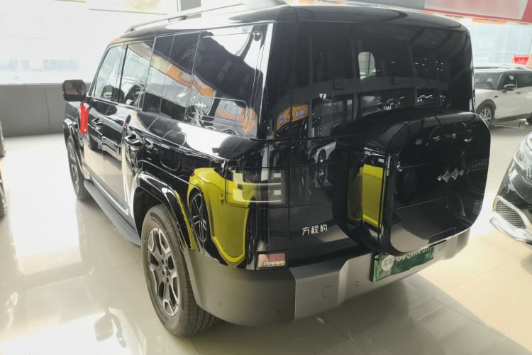 Used Formula Leopard Tai 7 2025 Model 200 km Two-Wheel Drive Max Edition
