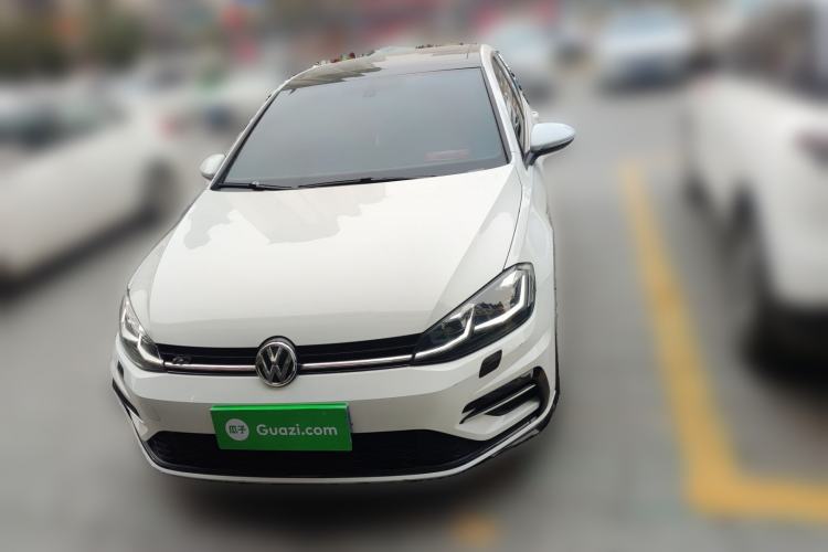 Used Volkswagen Golf 2019 280TSI DSG R-Line Model China V Standard Front