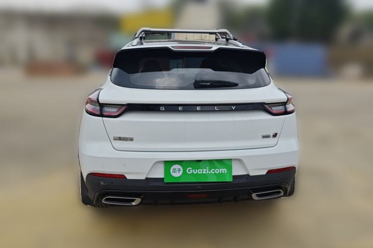 Used Geely Auto Emgrand S 2021 1.4T CVT Prestige Edition Rear