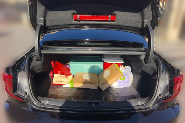 Used Volvo S90 2023 B5 Zhiyuan Luxury Edition Trunk