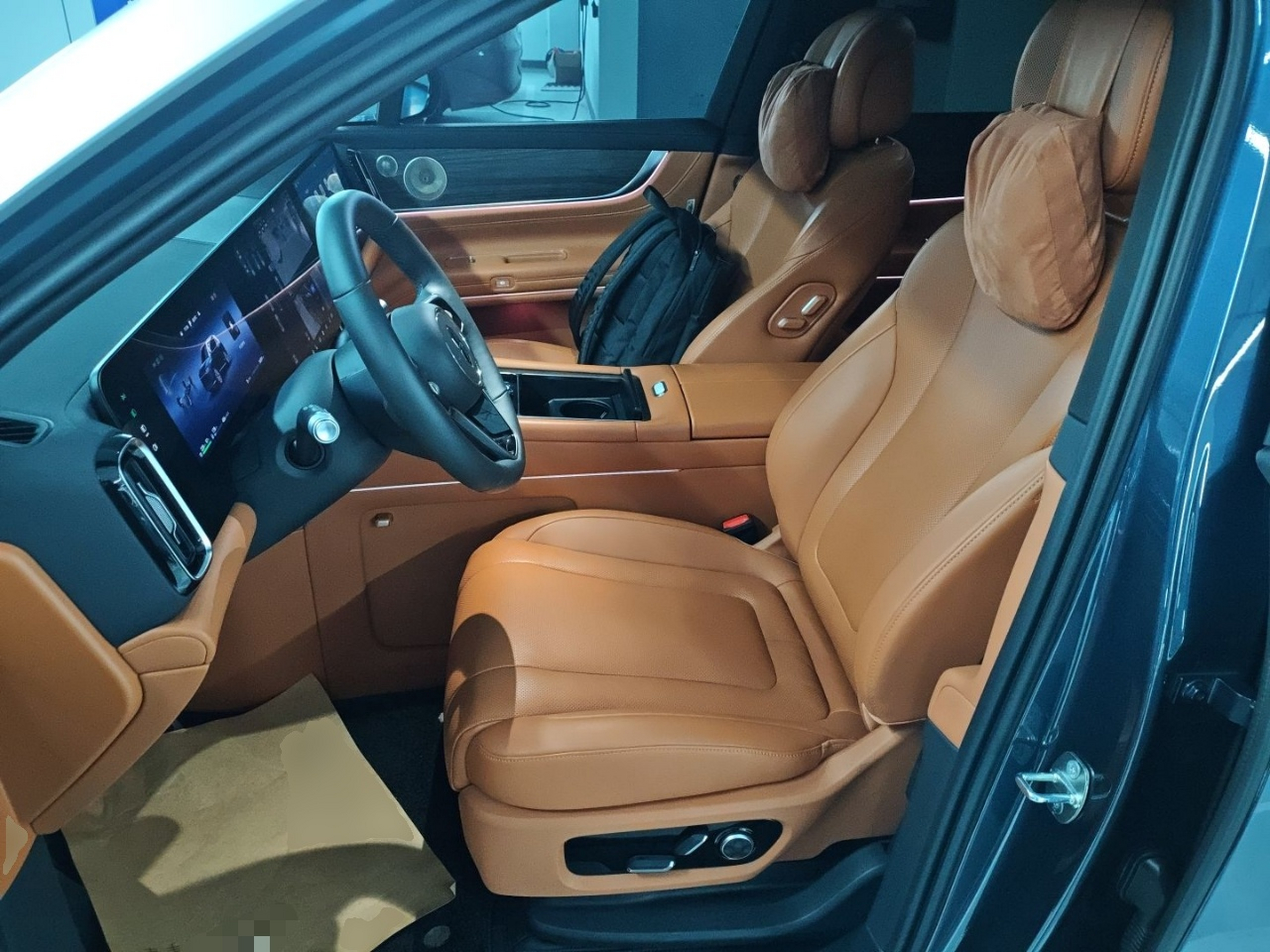 Front Interior