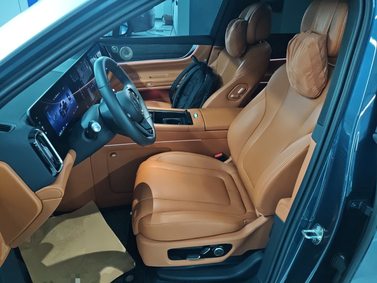 Front Interior