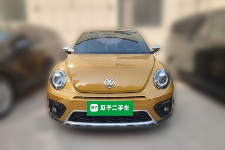 Used Volkswagen Beetle 2017 180TSI Dune Off-Road Edition Front