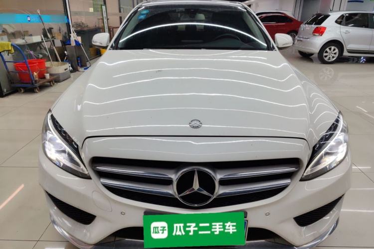 Used Mercedes-Benz C-Class 2015 Revised C 200 L Sport Edition Front