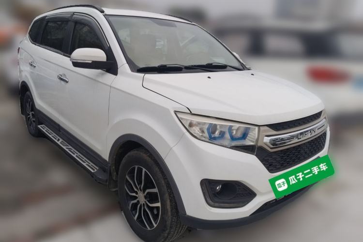 Used Lifan Auto Myway 2016 1.5L Automatic Smart Enjoyment Model Front Right 45 Deg