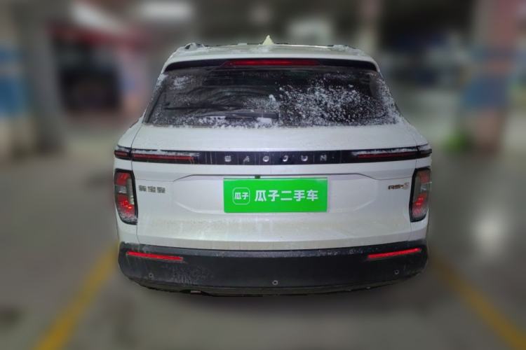 Used Baojun RS-3 2020 1.5L Manual Elite Version with 24-Hour Online Service