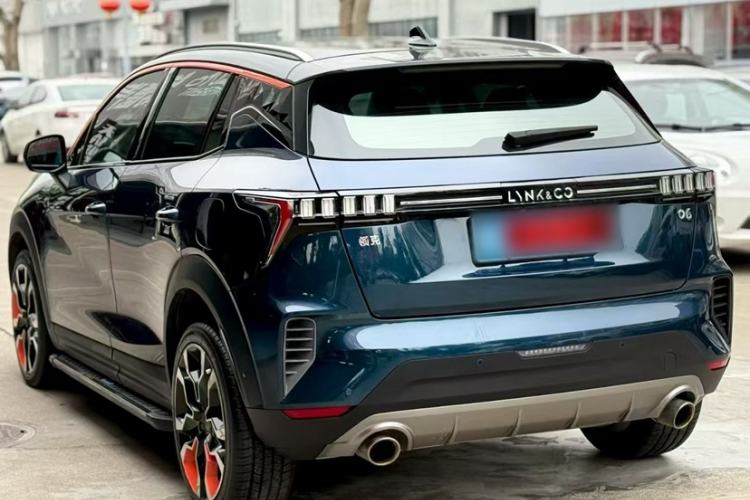 Used Lynk & Co 06 2020 1.5T YAO Halo