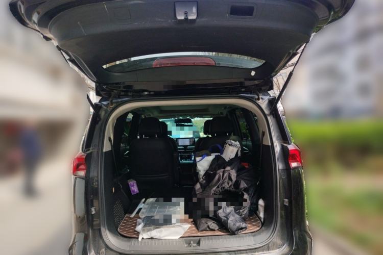 Used SAIC MAXUS G50 2020 1.5T Automatic Luxury Edition Trunk