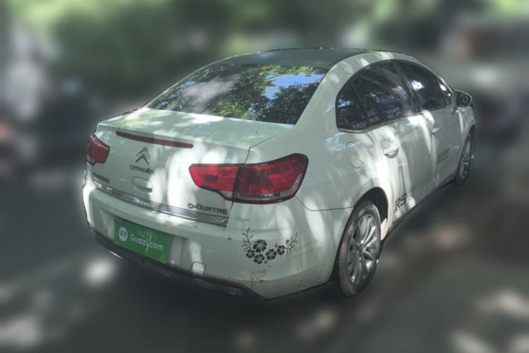 Used Citroen C-Quatre 2014 VTS Version 1.6L Manual - Premium Model