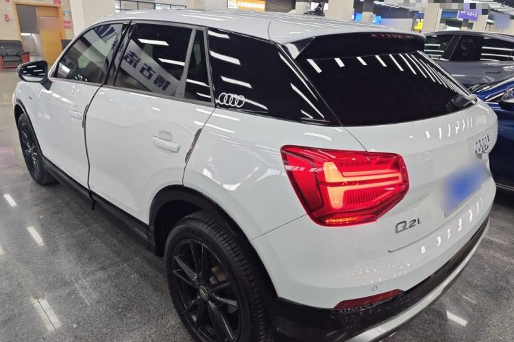 Used Audi Q2L 2018 35 TFSI Launch Exclusive Edition China VI Rear Left 45 Deg