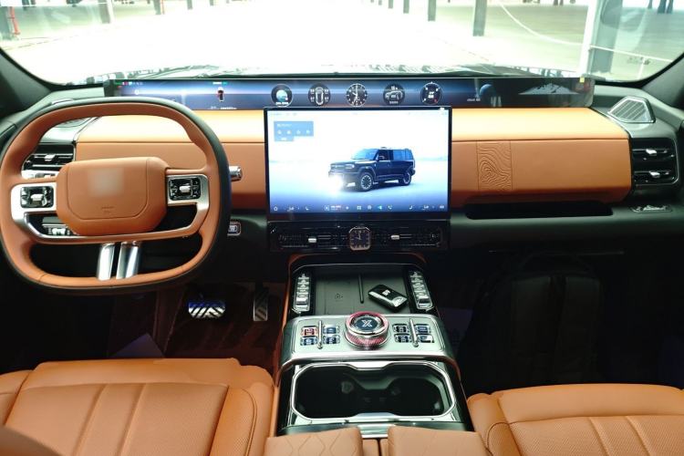 Used Jetour Zongheng G700 Trailblazer 2025 Model Tan Ye Edition
