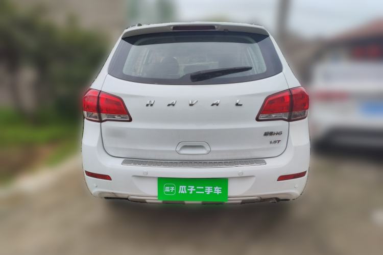 Used Haval H6 2013 Sports Edition 1.5T Manual Two-Wheel Drive Elite Model Rear