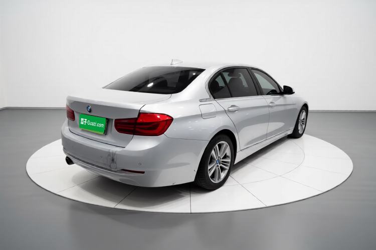 Used BMW 3 Series 2017 320Li Fashion Model Rear Right 45 Deg