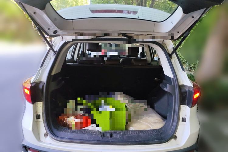 Used Hanteng X5 New Energy 2019 Flagship Edition