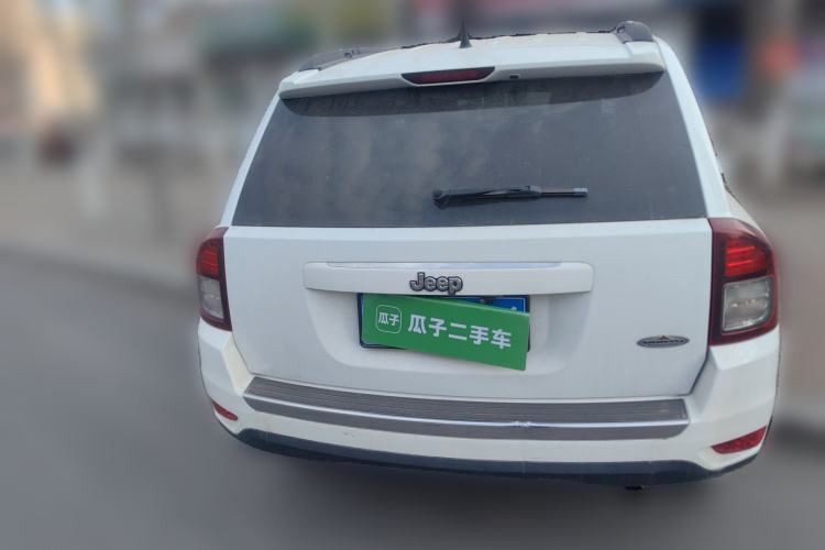 Used Jeep Compass 2014 Revised Version 2.4L Four-Wheel Drive Comfort Edition