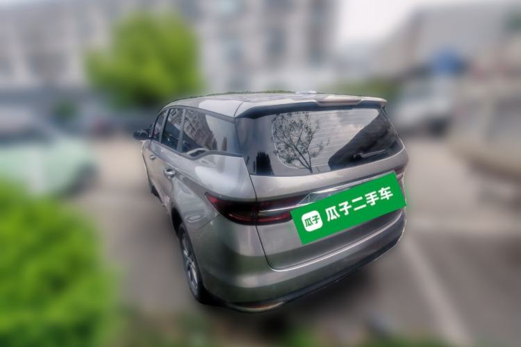 Used Geely Auto Jiajie 2021 1.8TD DCT Standard Edition Rear Left 45 Deg