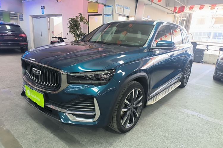 Used Geely Auto Monjaro L 2021 2.0TD High-Power Automatic All-Wheel-Drive Flagship Version