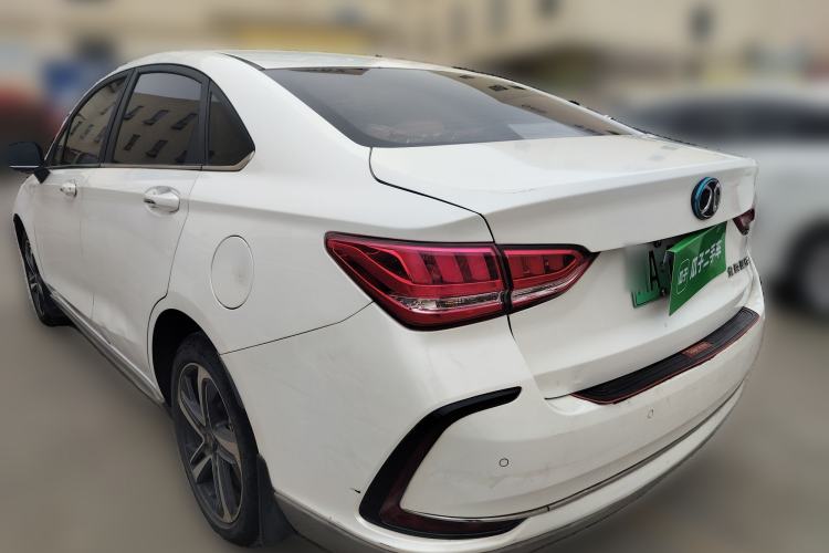 Used BAIC Beijing EU5 2018 R500 Smart Wind Edition
