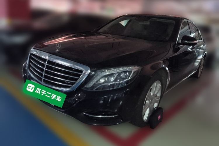 Used Mercedes-Benz S-Class 2014 S 320 L Luxury Model
