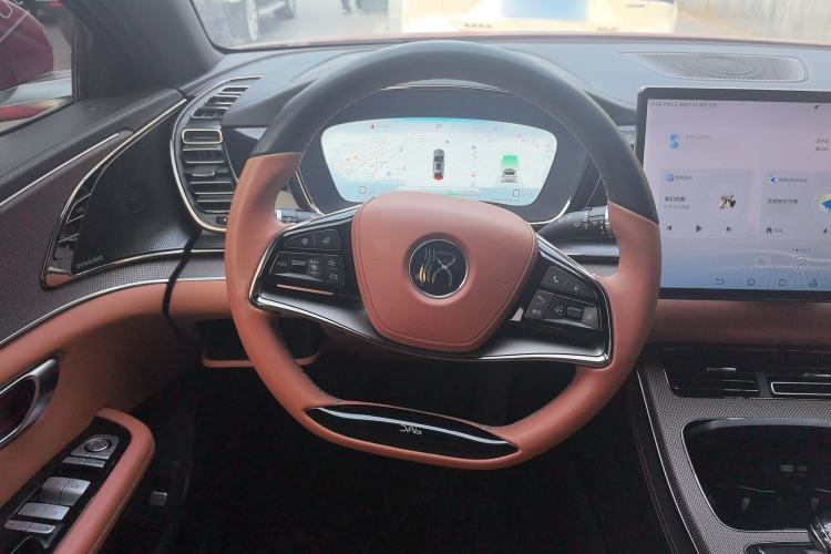 Used BYD Han 2022 DM-i 121KM Luxury Model
