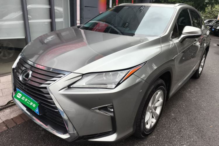 Used Lexus RX 2016 300 Two-Wheel Drive Elite Version China V Standard