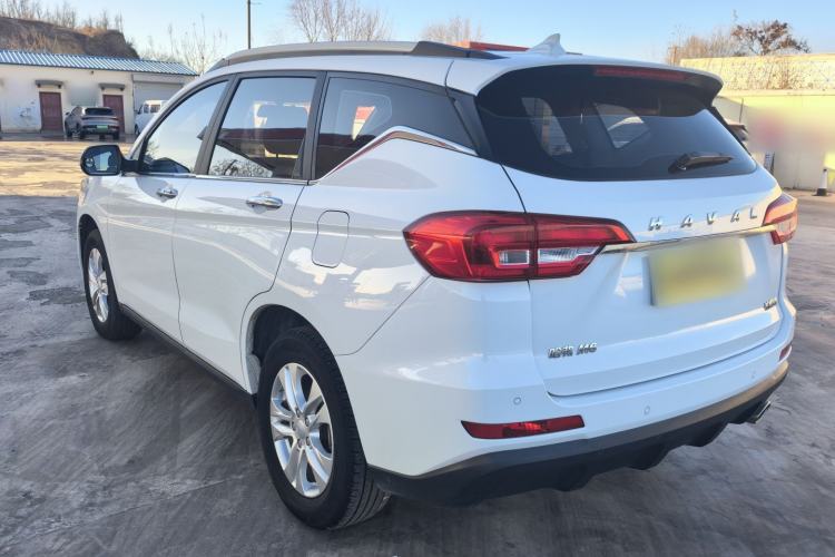 Used Haval M6 2019 1.5T DCT Two-Wheel Drive Elite Version China VI Standard