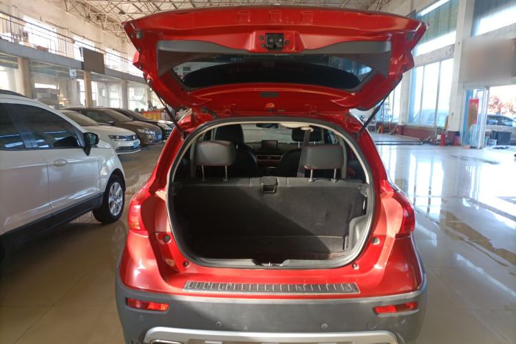 Used Haval H1 2015 1.5L AMT Luxury Model Trunk