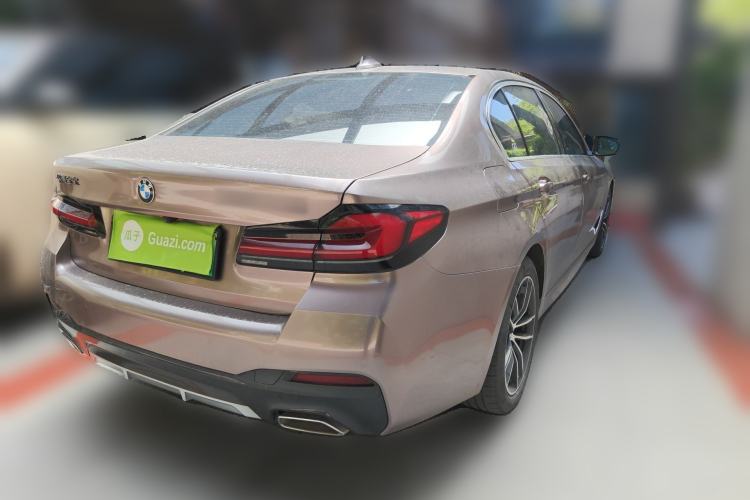 Used BMW 5 Series New Energy 2021 535Le Pioneer Edition M Sport Package