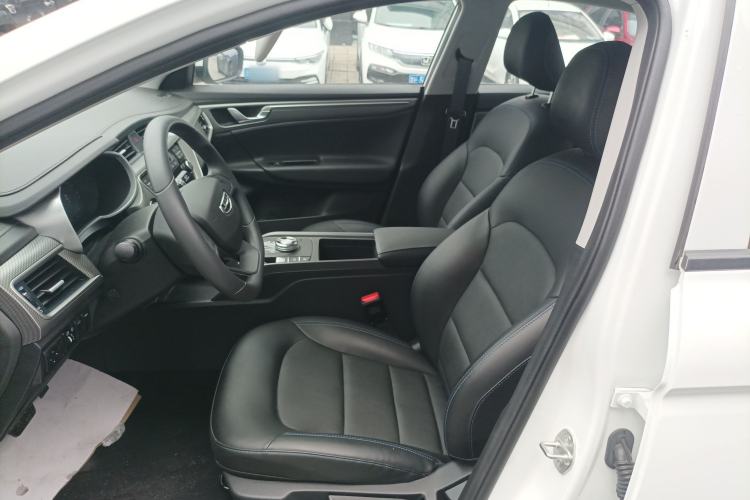 Used Geely Auto Emgrand New Energy 2022 EV Pro Ride-Hailing Version Lithium Iron Phosphate Left Front Seat