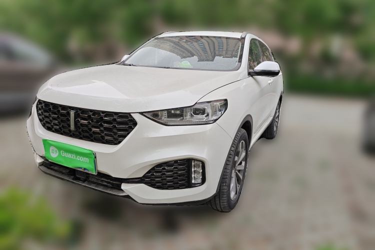 Used Wey VV6 2018 2.0T Two-Wheel-Drive Ultra-Luxury Version China V Standard