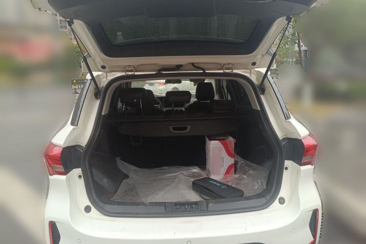 Used GAC Trumpchi GS4 2018 235T DCT Two-Wheel Drive Luxury Smart Connectivity Millionth Anniversary Edition
