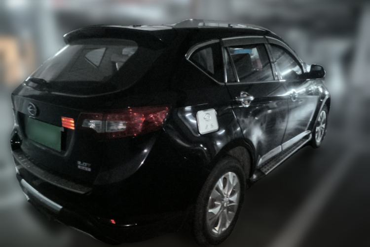 Used Land X5 2014 2.0T Automatic Innovation Edition Rear Right 45 Deg