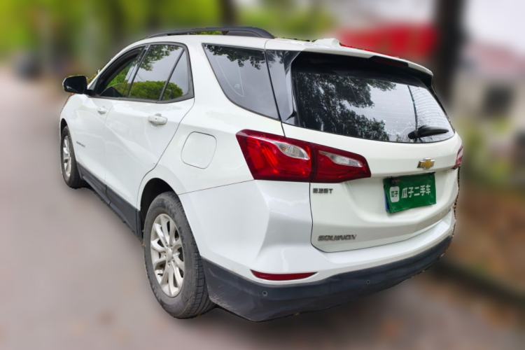 Used Chevrolet Equinox 2019 535T Automatic Chijie Edition China V Standard Rear Left 45 Deg