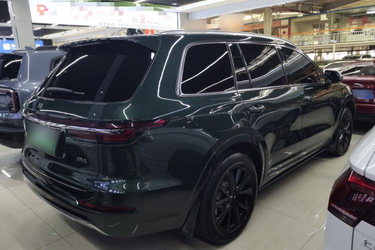 Used Li Auto ONE 2021 Extended-Range 6-Seater Version
