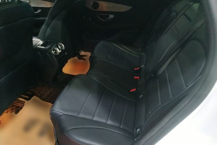 Used Mercedes-Benz GLC 2020 GLC 260 L 4MATIC Dynamic Model Left Rear Seat