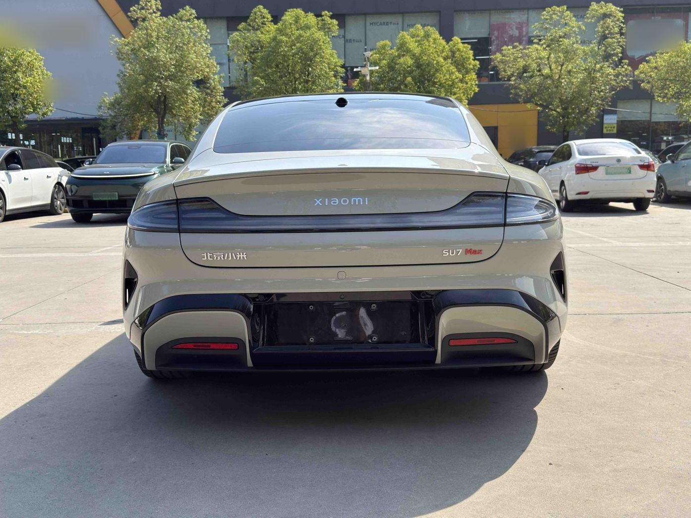 Xiaomi Auto SU7 2024 Four-Wheel Drive Ultra-Long Range Advanced Intelligent Driving Max Edition — снимка 6