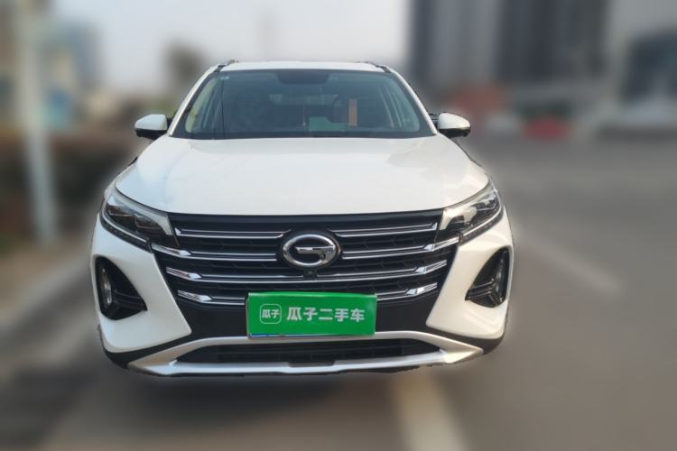 Used GAC Trumpchi GS4 2021 270T Automatic Smart Connectivity Technology Edition Front