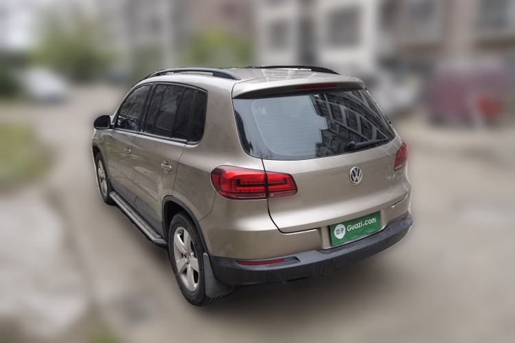 Used Volkswagen Tiguan 2013 1.8TSI Automatic All-Wheel-Drive Comfort Edition Rear Left 45 Deg
