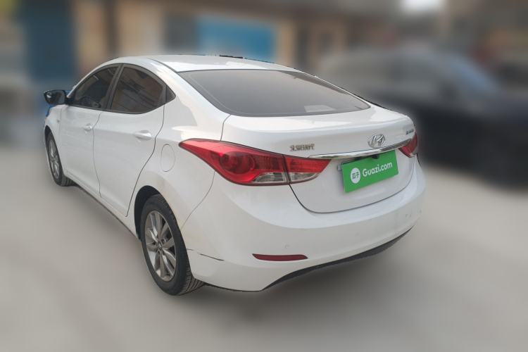 Used Hyundai Elantra (5th Generation / Langdong) 2015 1.6L Automatic Fashion Model Rear Left 45 Deg