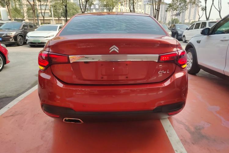 Used Citroen C4L 2016 1.6T Automatic Elite Model