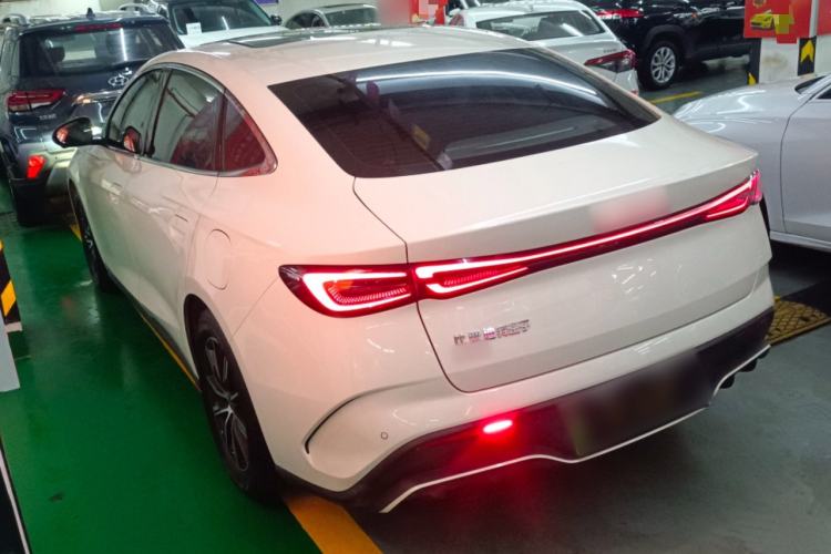 Used BYD Seal 06 New Energy 2024 DM-i 120KM Luxury Model Rear Left 45 Deg