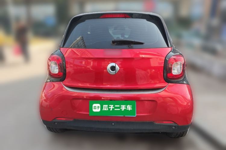 Used smart forfour 2018 1.0L 52kW Passion Edition