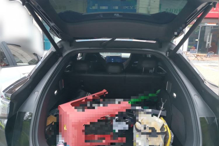 Used BYD Sealion 07 EV 2024 550 All-Wheel-Drive Smart Navigation Version