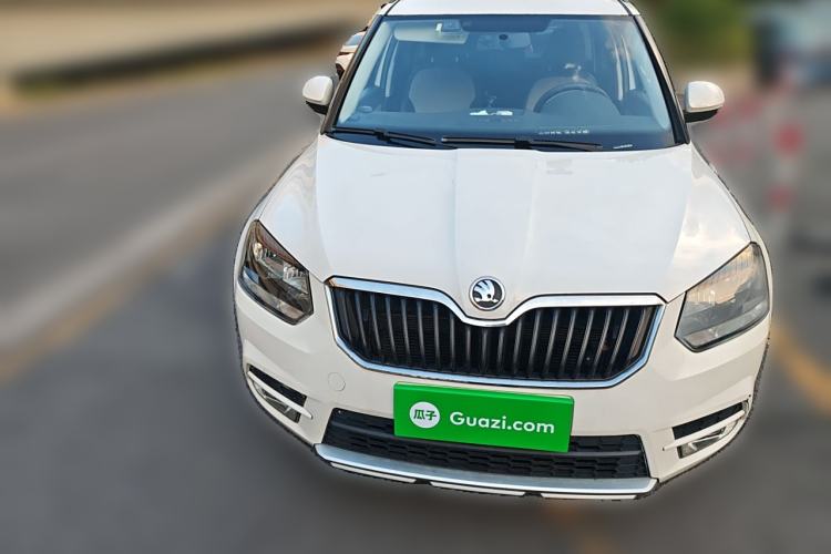 Used Skoda Yeti 2016 1.4TSI DSG Advanced Edition Front