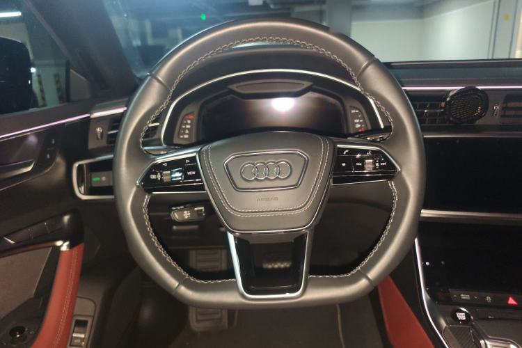 Used Audi A7L 2024 45 TFSI quattro Black Warrior Edition