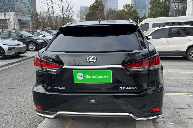 Used Lexus RX 2020 Revised Version 450h Four-Wheel Drive Elegant Edition