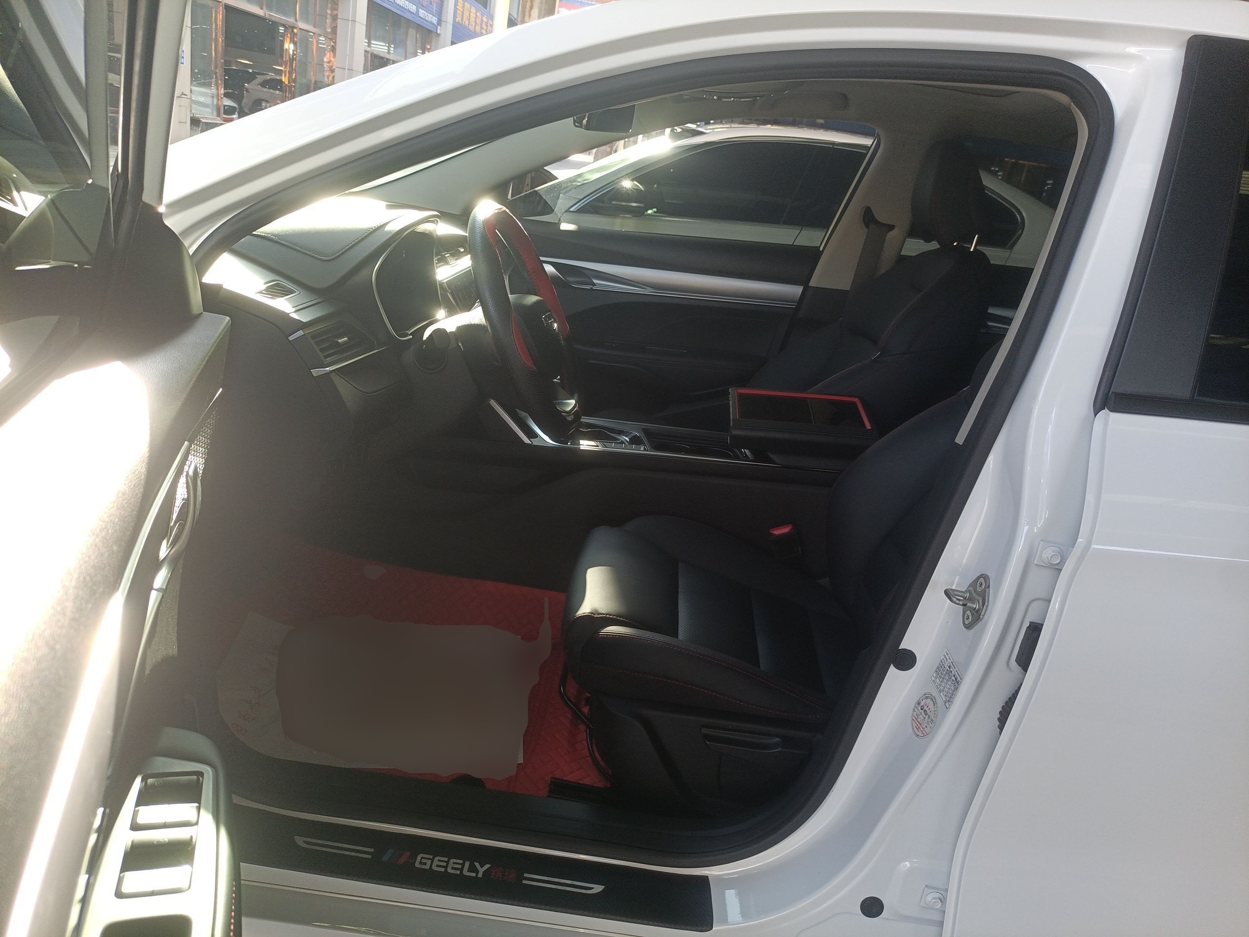 Avant de la voiture