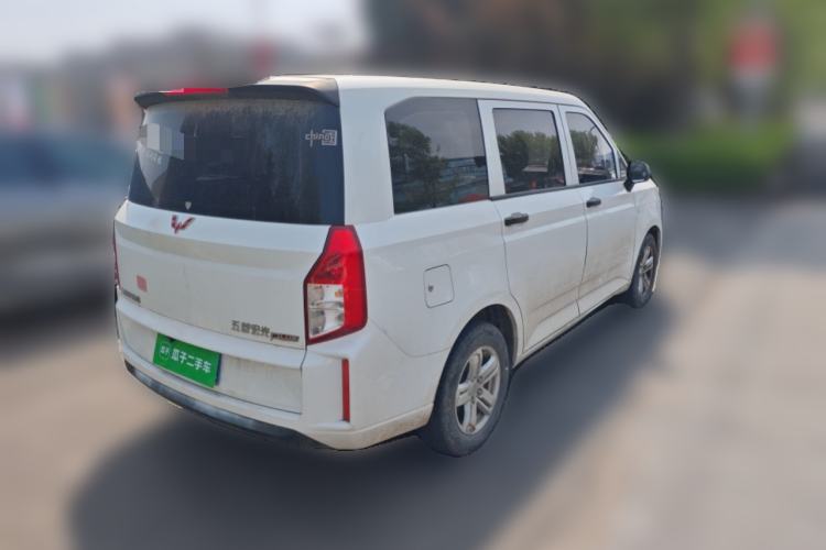 Used Wuling Hongguang PLUS 2019 1.5T Manual Standard Version 7 Seats Rear Right 45 Deg